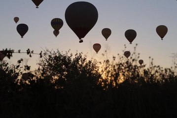 Kapadokya, sonbaharda da turistleri ağırlıyor