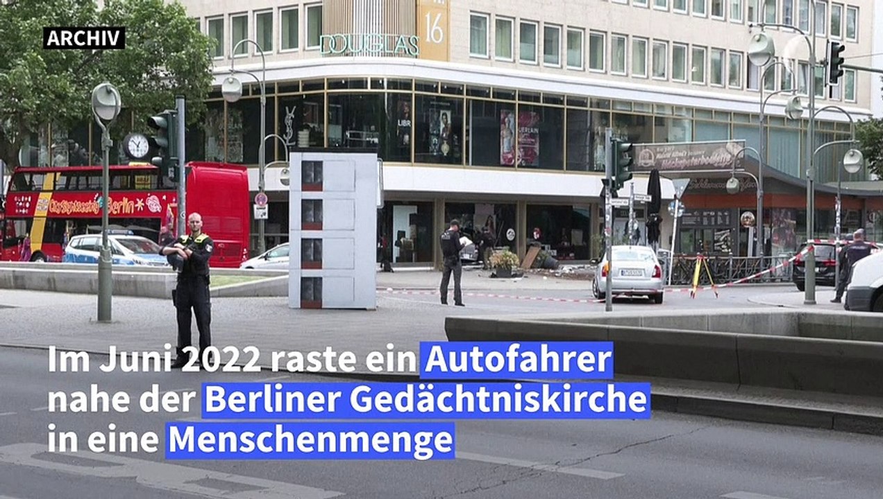 Amokfahrer vom Berliner Kudamm soll in die Psychiatrie