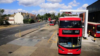New rapid charging bus technology at Bexleyheath Garage. Credit: TfL