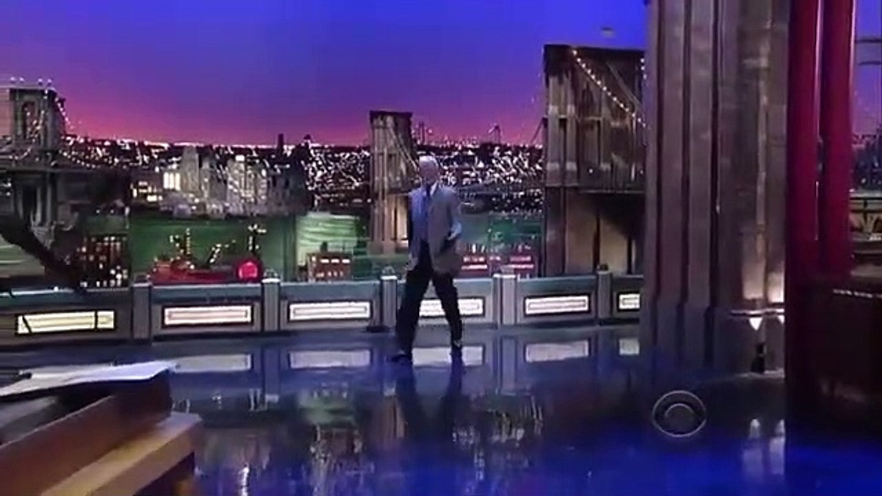 Late Show with David Letterman - Se2014 - Ep01 HD Watch HD Deutsch