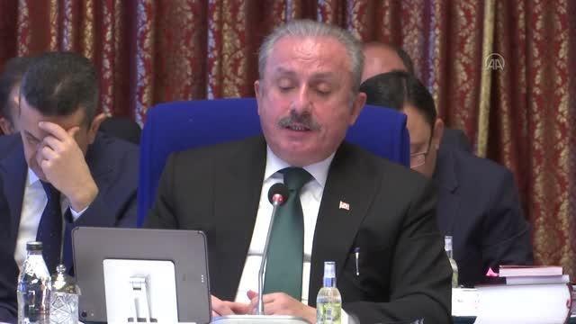 Şentop: TBMM'nin 2023 yılı bütçe teklifi, 5 milyar 480 milyon 588 bin Türk lirası olarak Plan ve Bütçe Komisyonu'na sunulmuştur