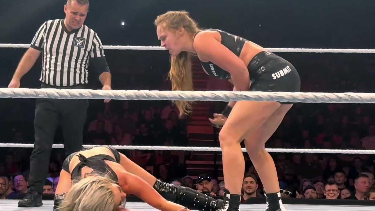 Ronda Rousey: “Nobody Makes Me Bleed My Own Blood”