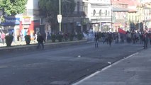 Batalla campal en Bolivia a cuenta del censo