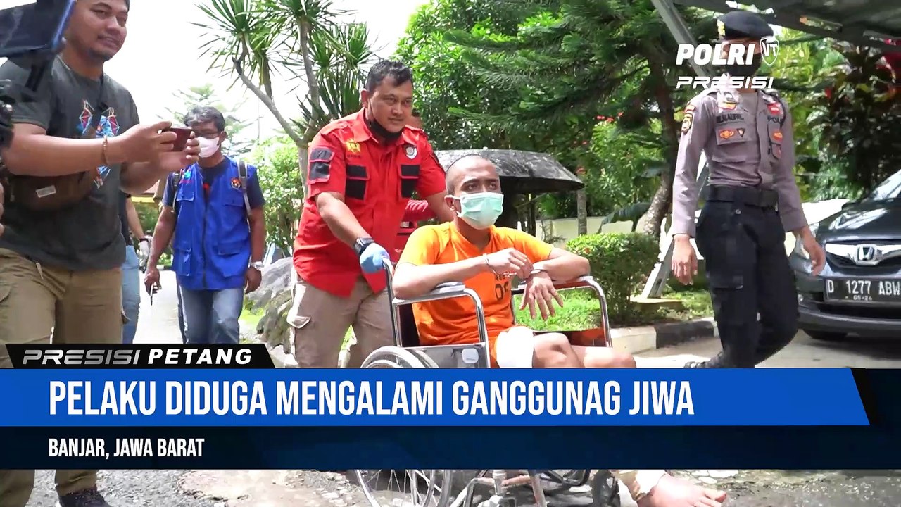 Polres Banjar Polda Jabar Meringkus Pelaku Pembakaran Rumdin Walkot Banjar Jabar