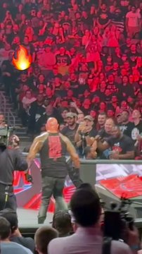 Rhea Ripley BODYSLAMS Luke Gallows #wwe #shorts