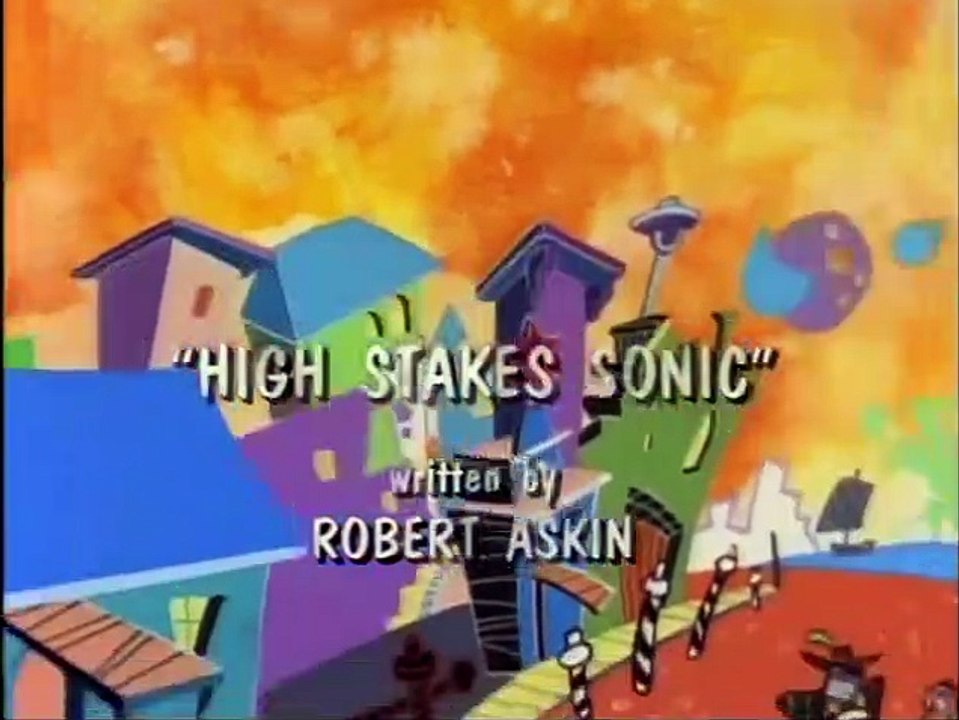 Adventures of Sonic the Hedgehog - Ep04 HD Watch HD Deutsch