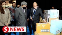 Selangor ruler inaugurates RM1.2bil paper making machine