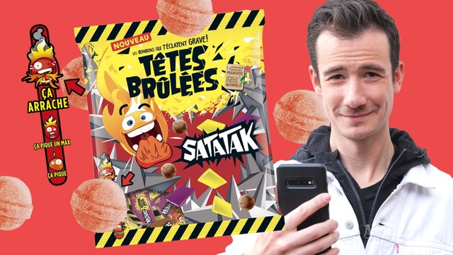 Les bonbons Têtes brulées sont-ils dangereux pour la santé ?