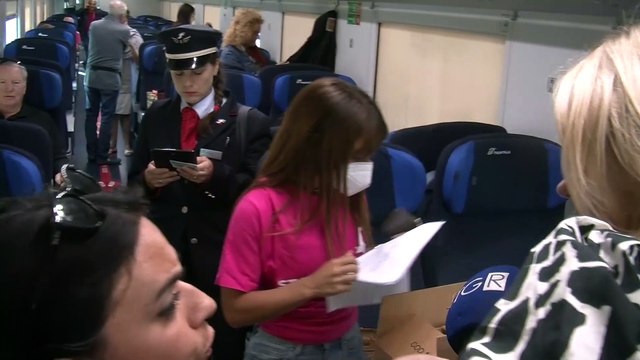 Tumore al seno, la prevenzione viaggia in treno sul Frecciarossa Palermo-Messina