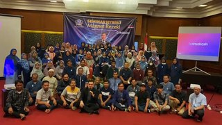 Seminar hybrid Magnet Rejeki Cirebon