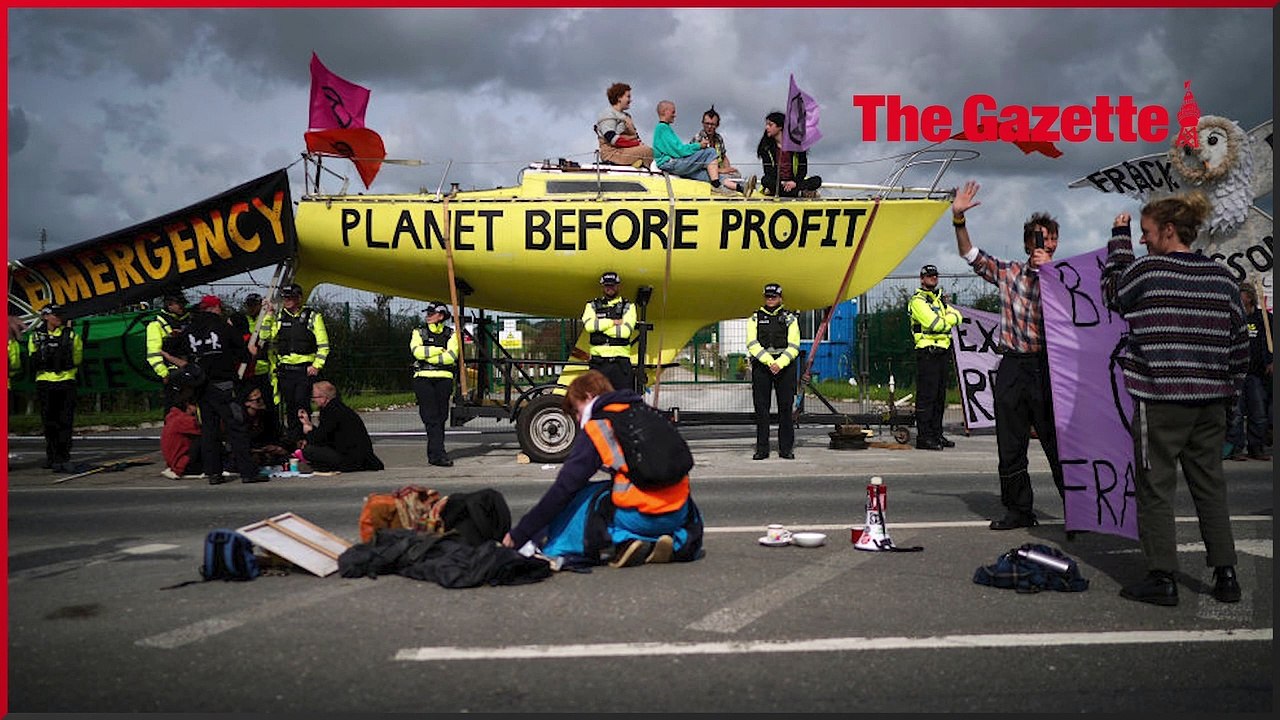 Blackpool Gazette news update 27 October 2022: Delight as Sunak reimposes fracking ban