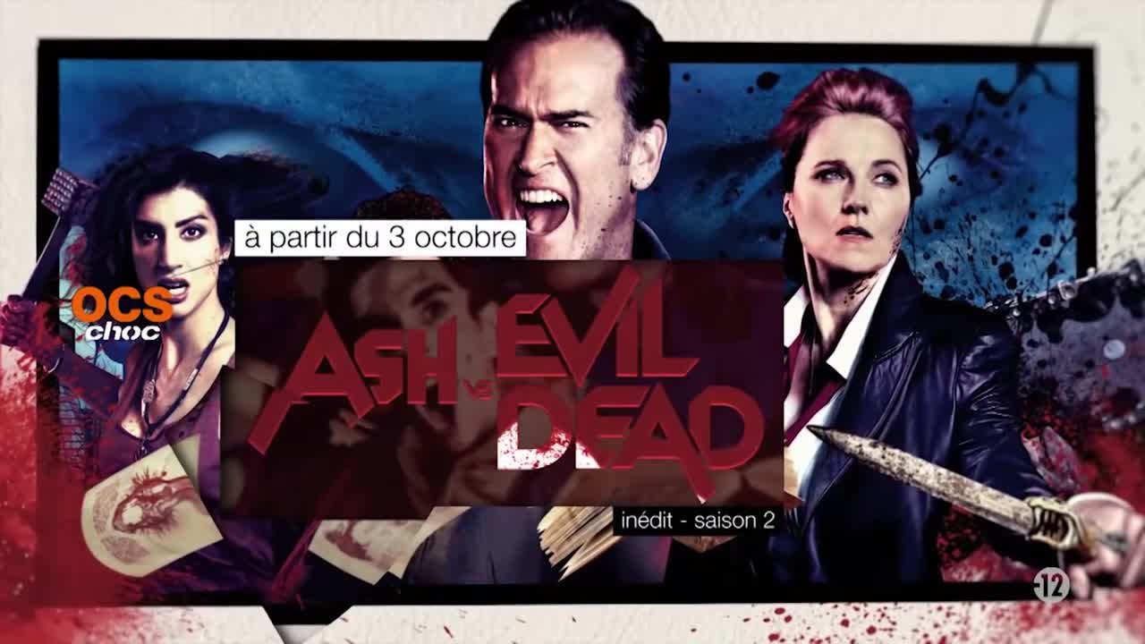 Ash vs Evil Dead - Bande Annonce