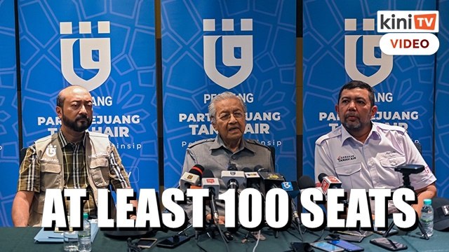 Dr M: GTA eyes more than 100 seats, negotiations with PN still ongoing