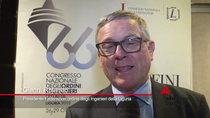 Rolando: momento storico per Congresso ingegneri