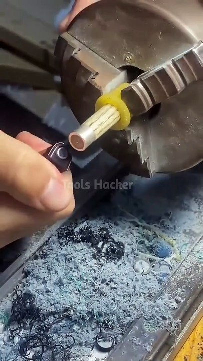 Pool cue making