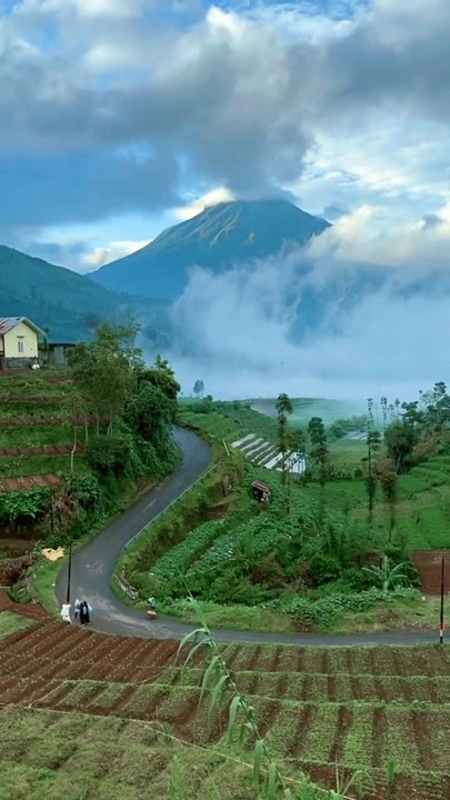 Alam yang indah