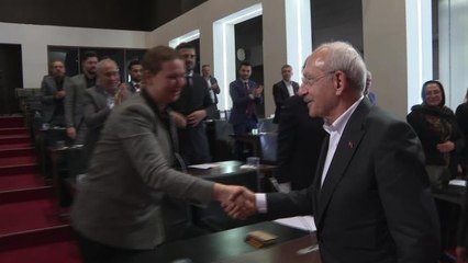 Nuşirevan Elçi, CHP'ye Katıldı… Kılıçdaroğlu: "Siyasi Partiler İçinde En Büyük Değişimi Yaşayan Parti, CHP'dir"