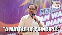 Anwar:  I would have been PM if I signed an agreement with Najib