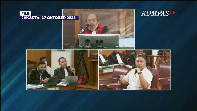 Saksi Aditya Cahya Benarkan CCTV Kompleks Rumah Dinas Ferdy Sambo Tersambar Petir