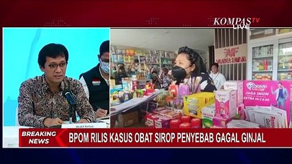 Download Video: Setuju Gagal Ginjal Akut Anak Bukan Masalah Sepele, Pihak Komnas HAM: Jangan Sampai Korban Bertambah