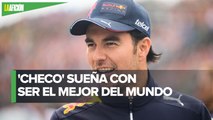 Checo' Pérez prefiere ganar el Gran Premio de México que subcampeonato de F1