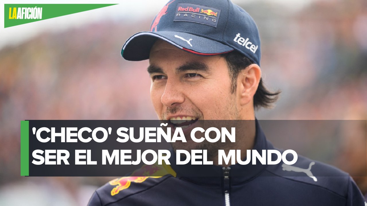 Checo' Pérez prefiere ganar el Gran Premio de M...