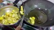 কচু আলু দিয়ে ডিম্ কোসা। | Taro Plant, Potato & Egg Recipe