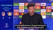 Simeone calls Champions League elimination 'difficult' and 'unexpected'