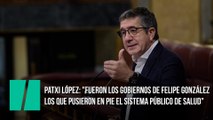 Patxi López: 