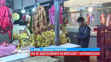 Lluvia en Santa Cruz limita el día de abastecimiento en el sexto día de paro indefinido