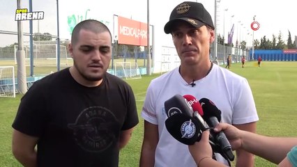 Vincenzo Montella: "Fenerbahçe’nin arkasında ikinci en iyi forvet hattı bizde"