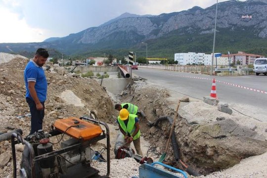 Antalya Büyükşehir'den Kemer'e 50 Milyon TL'lik Altyapı Yatırımı