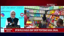 Gagal Ginjal Akut Telan Banyak Korban, Kepala BPOM: Tugas Kita Bersama, Jangan Saling Menyalahkan