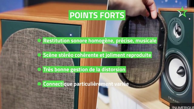 Test Enceintes actives Triangle Borea : un caractère sonore trempé et bien maîtrisé