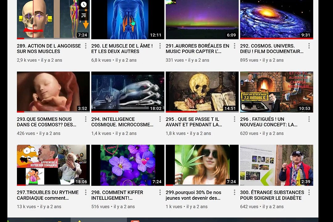 689 MÉDECINE ... LE SAVIEZ VOUS