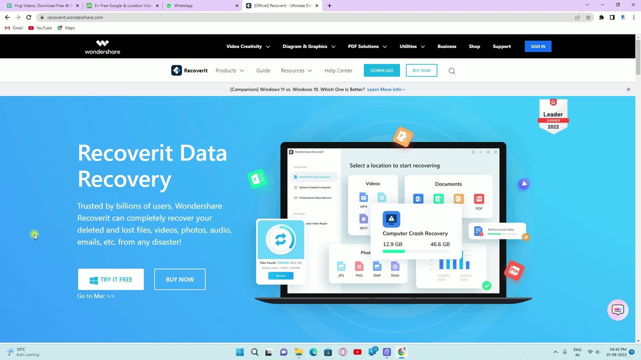 How to recover deleted files, photos, and videos from your Storage device (Pen drive, Memory card)