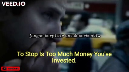 Never think about QUITTING or GIVING UP