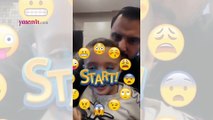 Alişan'ın oğlu Burak'ın eğlendiği anlar! Sosyal medyada