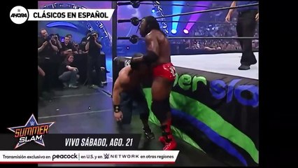 John Cena vs Booker T - SummerSlam 2004