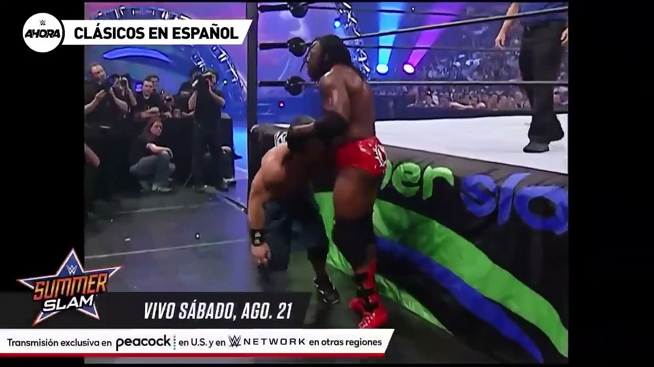 John Cena vs Booker T - SummerSlam 2004