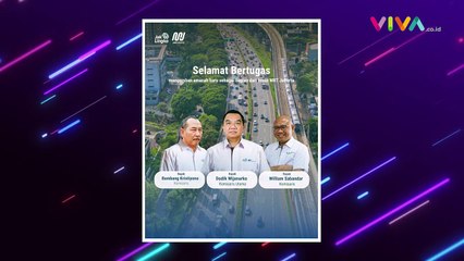 Belum Genap 10 Hari Menjabat, Heru Budi Copot Dirut MRT