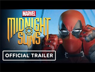Marvel's MIDNIGHT SUNS | Official DEADPOOL Season Pass Reveal Trailer