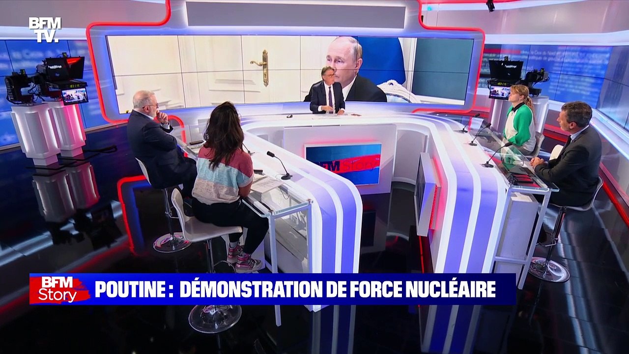 Démonstration de force nucléaire de Vladimir Poutine
