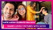 Kartik Aaryan Celebrates Bhai Dooj With Sister Kritika, Shares Lovely Pictures