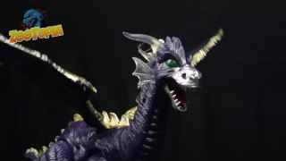 [ BRO1179 ] Electric Dragon Mainan Dragon Dino Anak Animal Koleksi ZOOTOPIA