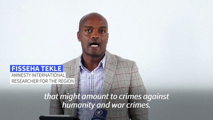 No innocent party in Tigray conflict, says Amnesty International