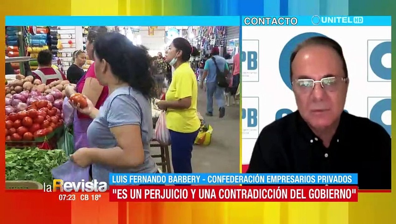 “Están mezclando lo económico con lo político”, cuestiona empresario por prohibición de exportaciones 