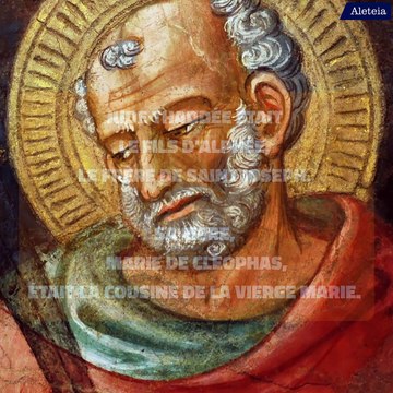 Les deux apôtres apparentés à Jésus