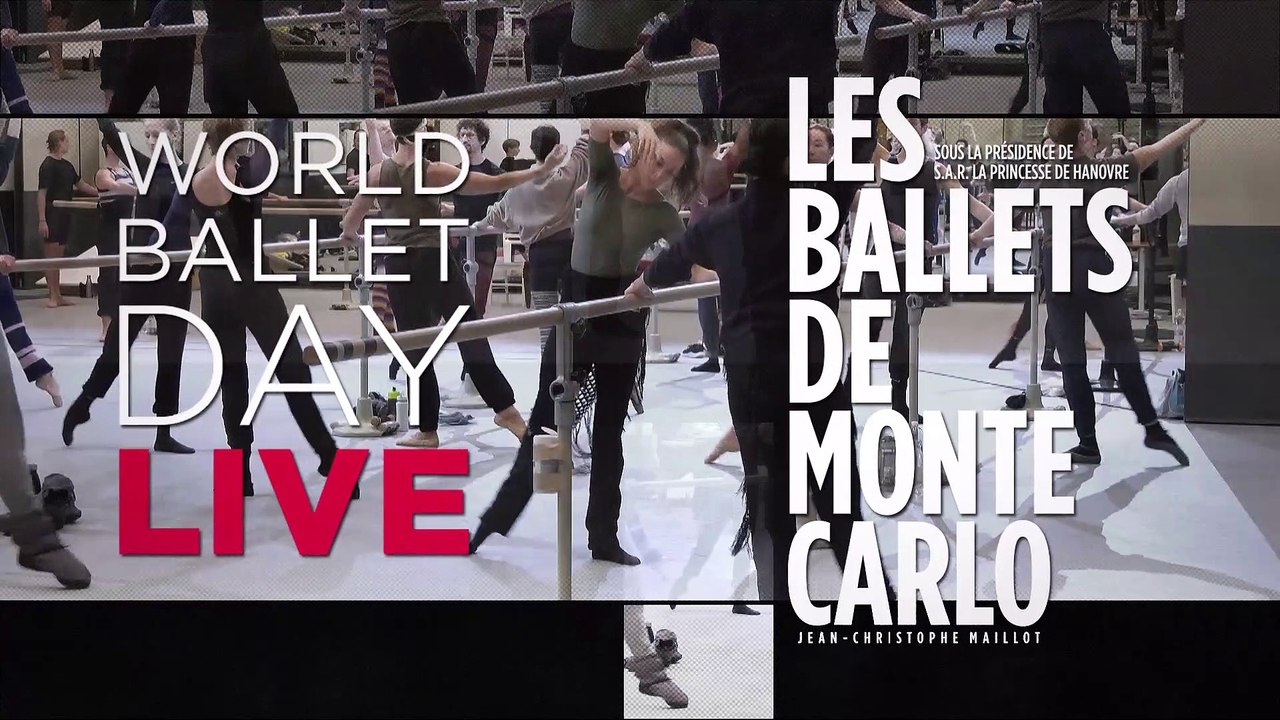 #WorldBalletDay 2022 with Les Ballets de Monte-Carlo ! On November 2 from 10:30 am