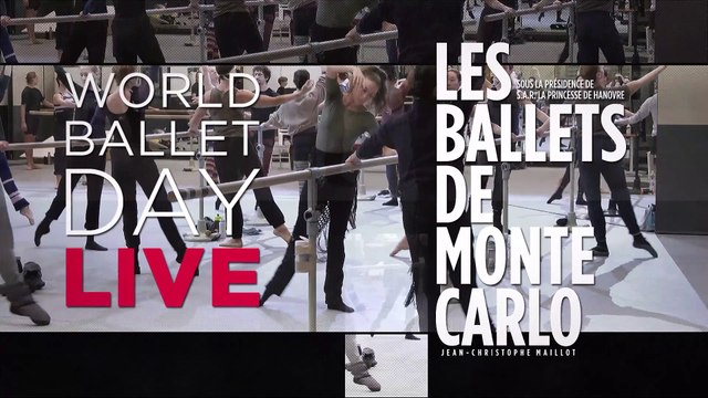 #WorldBalletDay 2022 with Les Ballets de Monte-Carlo ! On November 2 from 10:30 am